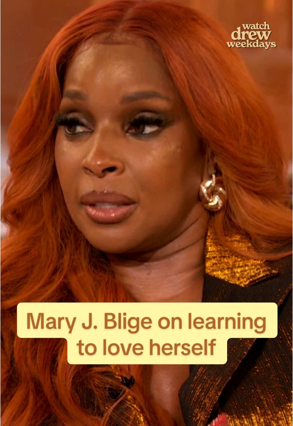 @maryjblige on learning to love herself 🤍 #maryjblige #selflove #wisdom 