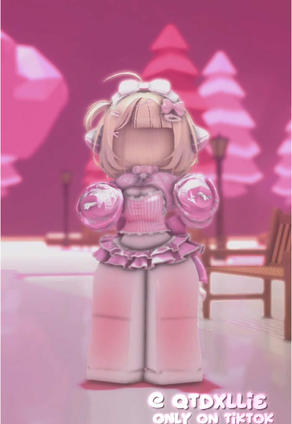 ૮꒰,,•ꈊ,,•꒱ა Me encantó esta skin muchísimo, debería hacerla oficial? CD:@⋆˚࿔ Alfresi 𝜗𝜚˚⋆  #qtdxllie #sasa #uwu #roblox #robloxdance #fyp #parati #pourtoi #perte #fürdich 