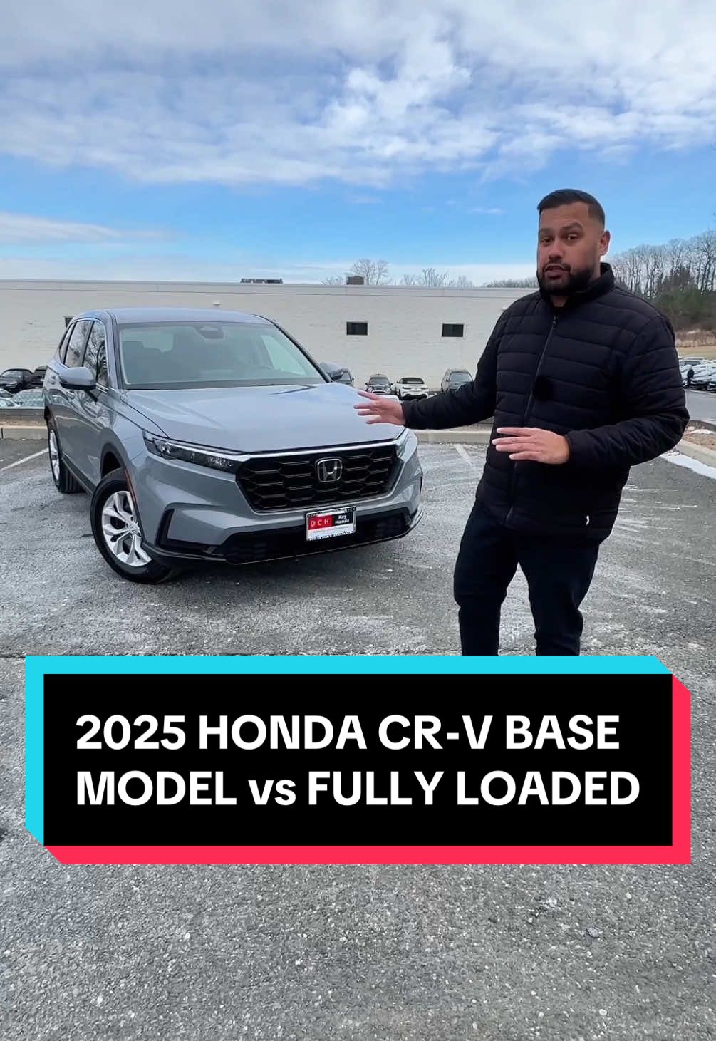 2025 Honda CR V base model vs fully loaded. I'll miss doing these for you all! #honda #crv #hondacrv #jdmcarsoftiktok #cartok #carcommunity #carsoftiktok 