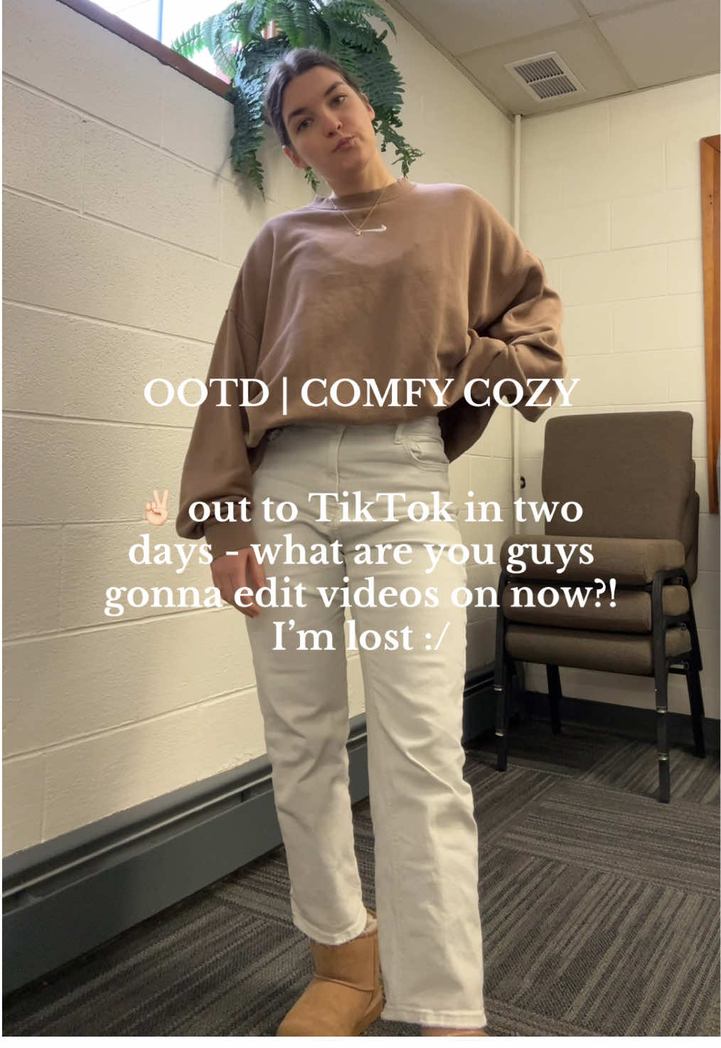 I only edit on TikTok now idk what to do please help !! #tiktokban #OOTD #editing #oversizedfit #waterstaineduggs