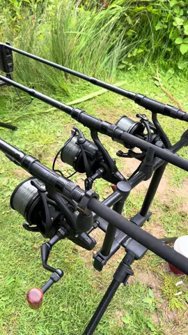 Rods are ready 😁 #fyp #foryou #foryoupage #fishing #fishinglife #fishtok #angler #carpfishing #nayzofishing #viral 