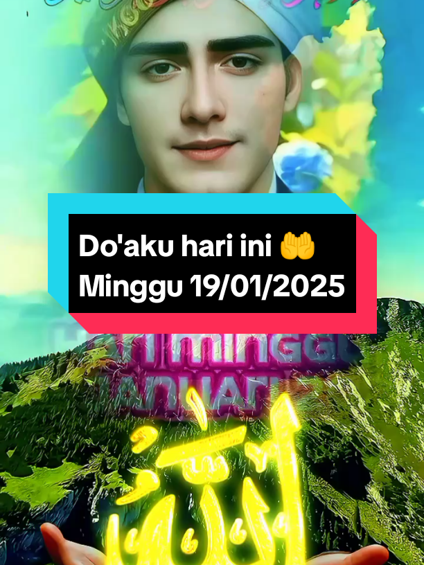 Do'aku hari ini 🤲  Minggu, 19 Januari 2025 #pyfツ #amin #bismillahfyp #doahariminggu19januari2025 #doahariini #viraltiktok #quotes #katakata #islami #ahmadipc 