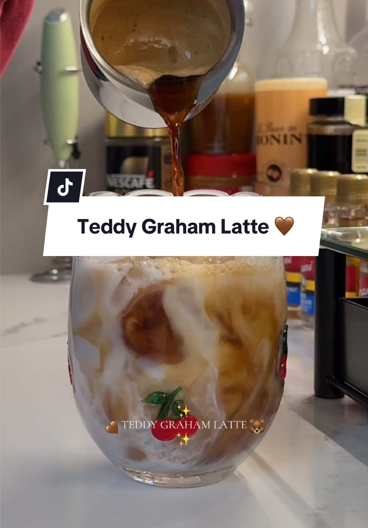 I’ll miss the girlhood the most on @TikTok 😭🥺 @Nespresso #coffeetiktok #coffee #girls #girl #girlthings #icelatte #teddygrahamlatte #latte #homemade #coffeeathome #athome #fyp #viralllllll #byetiktok 