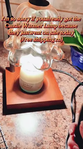 Glass Candle Warmer Lamp#fyp #tiktokshop 