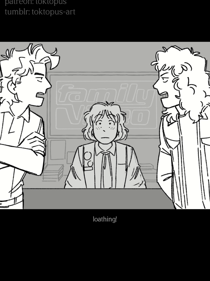 #steddie in 2025? you know it. (probably should have posted this a bit earlier) but in case some of you won't soon have access to tiktok, you can also find me on tumblr (toktopus-art) and patreon (link in my profile)! wanted to post another animatic with a song from this musical but couldn't finish it in time, but if you want to see a WIP of it right now, it's on my patreon! if you can, please consider supporting me on patreon <3 i don't make any money from tiktok so i've been working hard on filling patreon with lots of fun content! so if you liked this video, and like steddie and stranger things, check out my patreon! :) sorry for kind of disappearing for a while!! life's been tough, i've realized i'm very bad at dealing with grief, and being social started being really difficult. but i'm trying to get back into it, thank you for sticking around <3 and a huge thank you to the people on patreon for supporting me, it's been so much fun creating content for you all and i can't wait to make even more!! also, the things certain actors have said and done made me not really want to post stranger things content here, and i will definitely not be supporting season 5. they can keep their stupid show, i've started treating these characters as my OCs long time ago anyway 🙏
