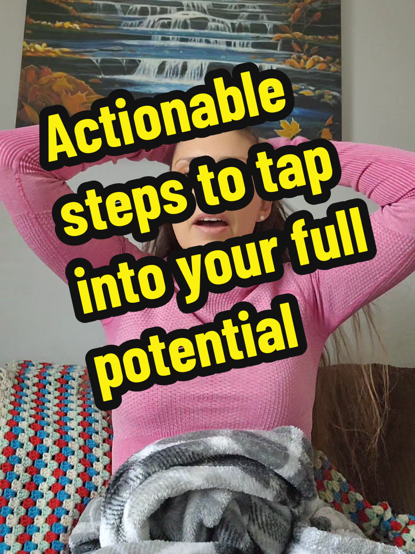 3 practical and actionable steps you can take to tap into your full potential! #businessmindset #creatorsearchinsights #mindsetmotivation #mindsetshift #inspiration 