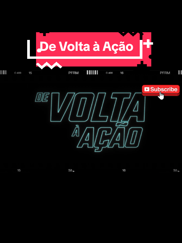 🎬 De volta em Ação 🎬 Parte I #filme #cinema #trailer #filmeseseries 