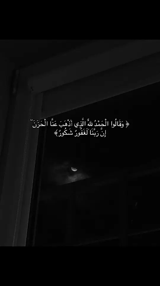 ﴿ وَقَالُوا الْحَمْدُ لِلَّهِ الَّذِي أَذْهَبَ عَنَّا الْحَزَنَ ۖ إِنَّ رَبَّنَا لَغَفُورٌ شَكُورٌ﴾ #قران_كريم #قران #القران_الكريم #القران_الكريم_راحه_نفسية😍🕋 #quran_alkarim #quran #قرآن #ارح_سمعك_بالقران #راحة_نفسية #مقاطع_دينية #اللهم_صلي_على_نبينا_محمد #fyp #اكسبلور #الشعب_الصيني_ماله_حل😂😂 #tik_tok #viral_video 