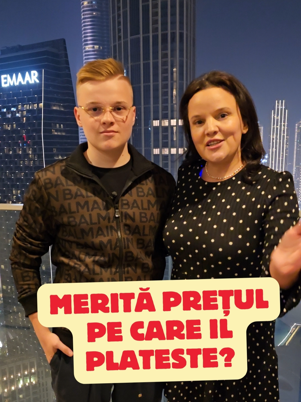 Haideți să vă arătăm pentru ce plătește Gabi, fiul meu, la doar 20 de ani, atât de mult pentru apartamentul în care locuiește și ce servicii are incluse!  #gabidubai #Gabianyta