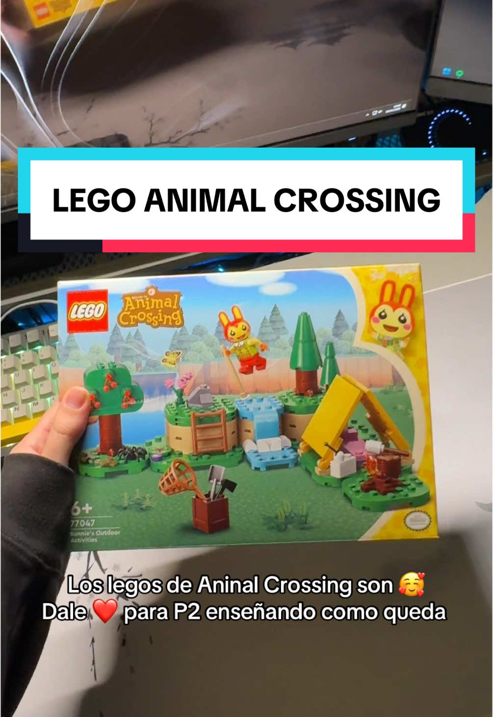 Este es uno de los LEGO de Animal Crossing y se lo he comprado a mi novia 🙊❤️🤝 dale Like para enseñarte cómo ha quedado 🥺🥺🥺 TOP LEGOS PARA REGALAR EN 2025, LEGO para mi pareja y amigos 👇👇👇 #lego #animalcrossingswitch #animalcrossingnewhorizons #animalcrossing #nintendo #steamdeck #gaming #steam #valve #nintendoswitch #pc #pcgaming #gamer #fyp #nintendo #viral 