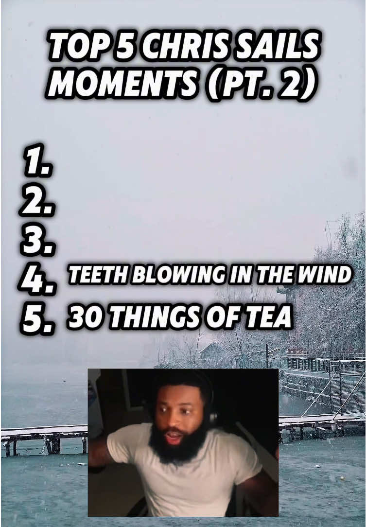 Chris Sails Moments #fypシ゚viral #funnymoments #funny #chrissails #queennaija 