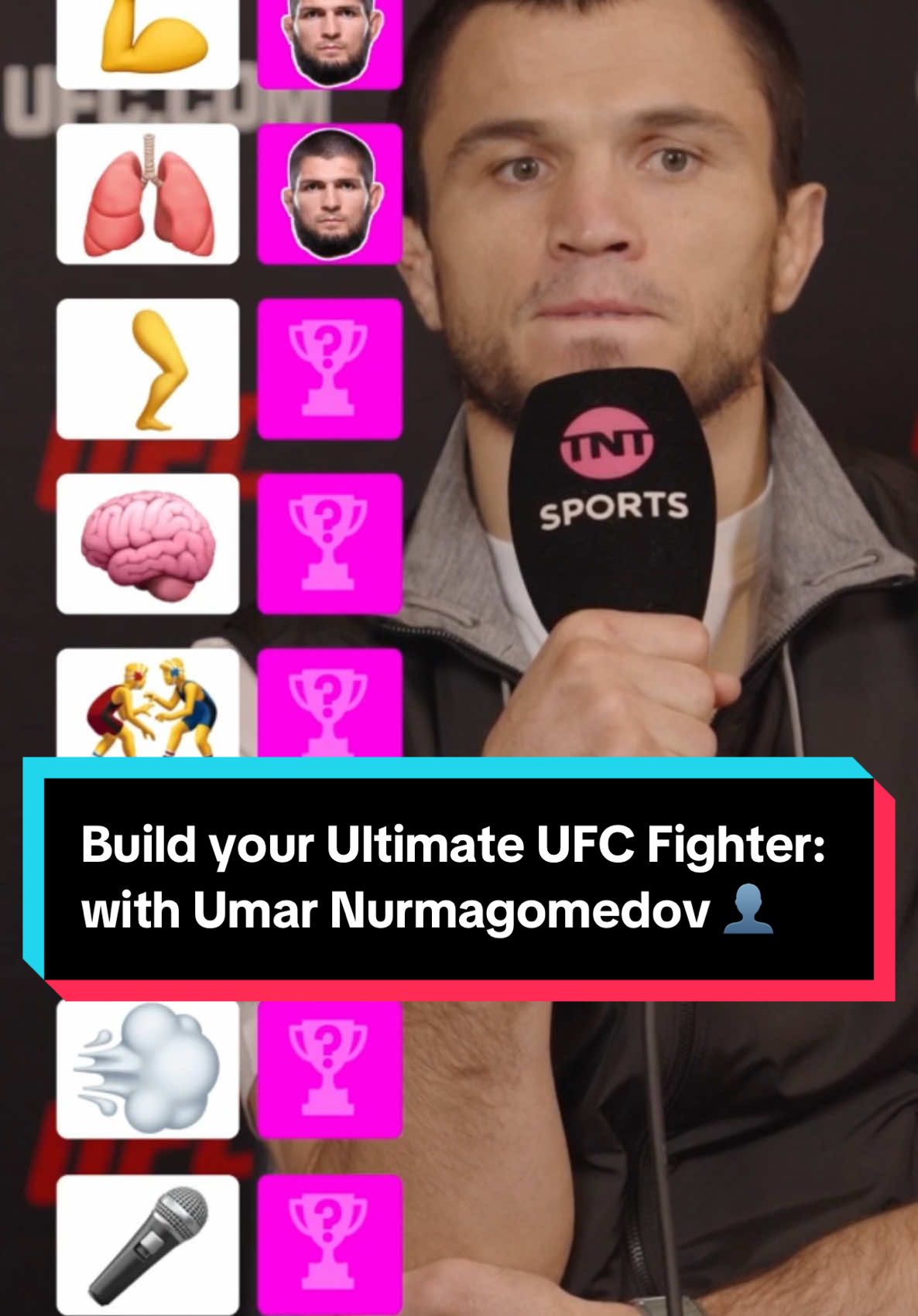 Build your Ultimate UFC Fighter: with Umar Nurmagomedov 👤 #UFC311 | 1AM | LIVE on TNT Sports and discovery+ #UFC #mma #ko #knockout #boxing #martialarts #fight #dagestan #fun #game #khabib #nurmagomedov #khabibnurmagomedov 