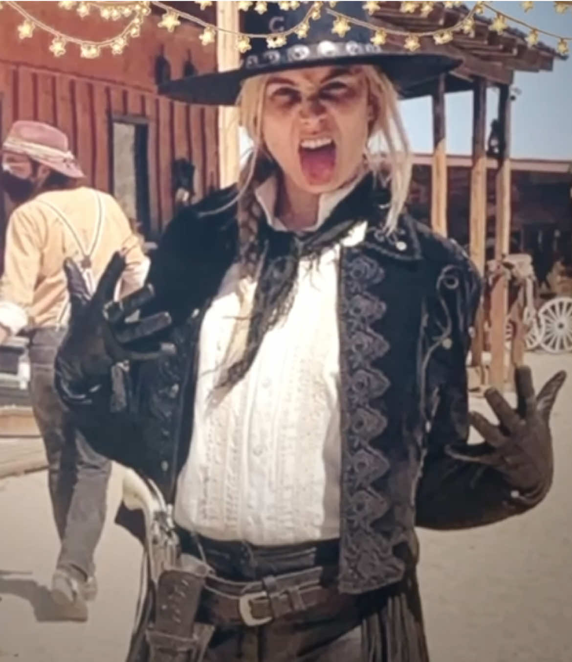 repost cause it flopped so bad but i love yew alex mckenna ; dont be a weirdo in the comments shes a real person 🤘---  @jadie🪽 SINCE YEW WANTED TO BE TAGGED A WHILE AGO !! #reddeadredemption2 #rdr2 #sadieadler #alexmckenna #reddeadredemption #rdr #videostar #edit #vsp 