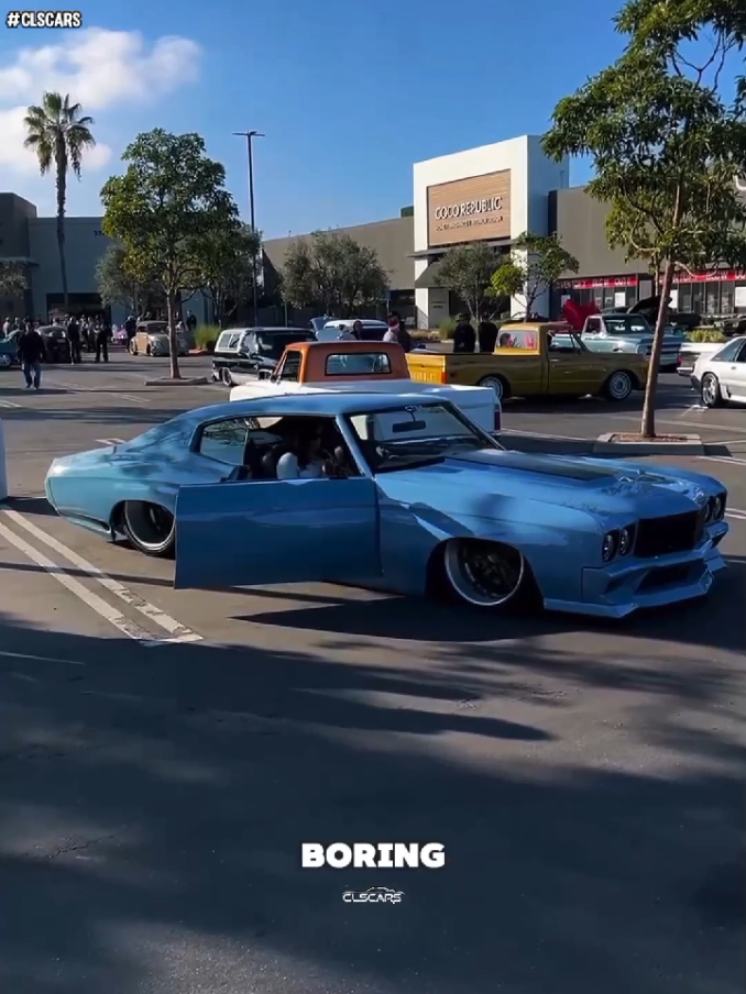 'WhippleD'-1970 Chevelle Redefined: 1000 HP of Perfection! Video Credits: Hamza Bouberbouche This 1970 Chevelle (whippleD) is a masterpiece-custom roof chop, stunning ice-blue paint, and a 1000 HP Whipple supercharged engine. It's raw power with timeless muscle car style! #70chevelle #chevelle #classiccars #musclecars #customcars #hotrods #restomod #americanmuscle #carbuilds #whipplesupercharger #supercharged #vintagecars #427engine #carsofinstagram #carenthusiast #carlover #automotiveculture #classiccarrestoration #highhorsepower #carphotography #musclecarculture #customcarbuild #classiccarcommunity #caraddicts #foryou #foryoupage #fyp #viral #news #CarMods #MuscleCarLover #CarHistory #CLSCARS #OldSchoolCars #hamzabouberbouche #clscarsmizou .