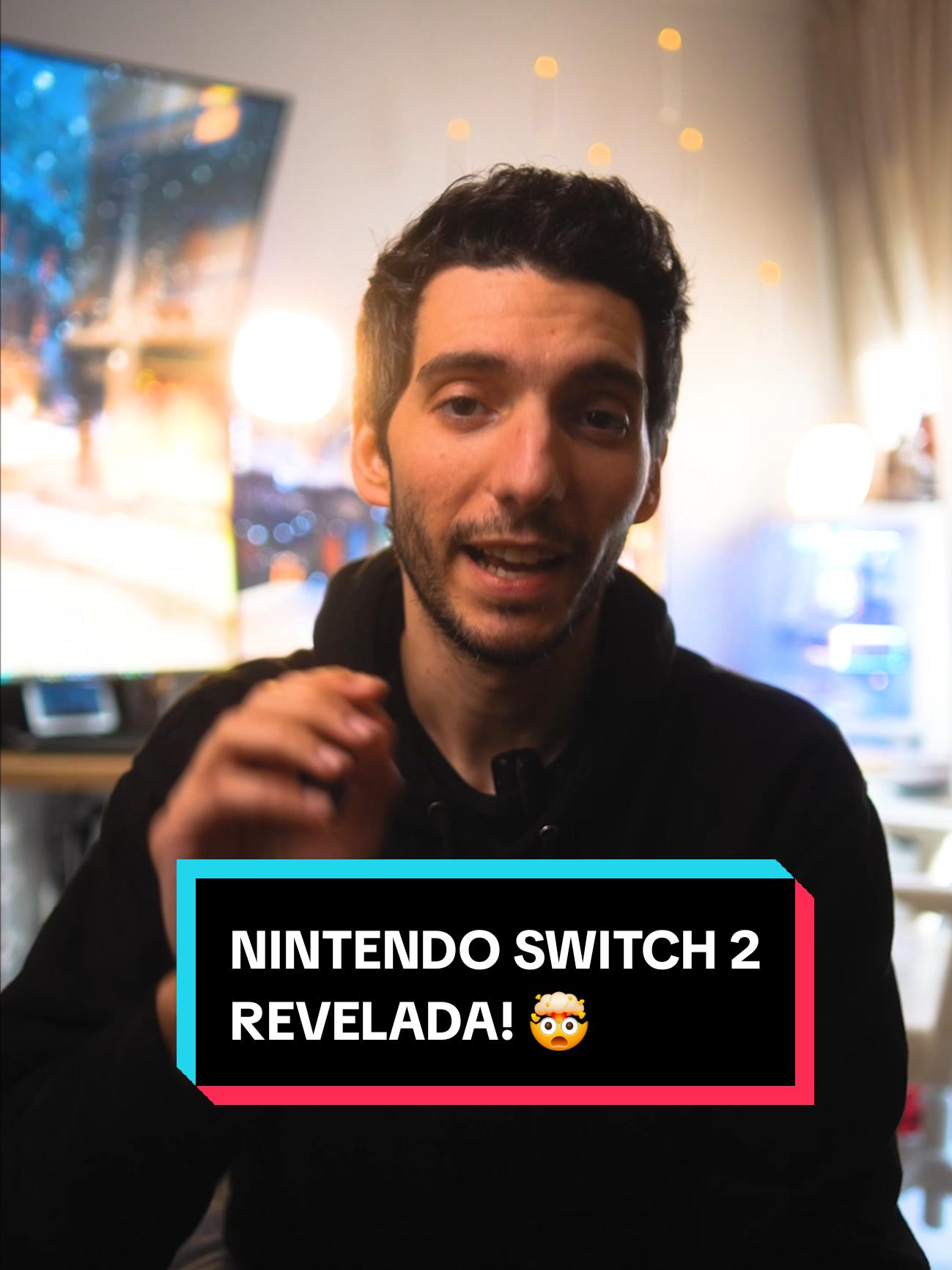 Era disto que estavas à espera? Diz-me nos comentários o que achas da Switch 2 já revelada pela Nintendo 💪 #gaming #tech #GamingSetup #nintendo #nintendoswitch2 