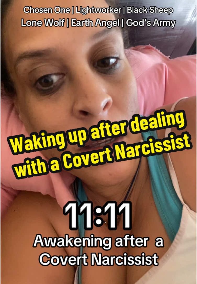 Awakening after dealing with a covert narcissist #covertnarcissist #narcissist #narcissism #narcissisticabuse #spiritualawakening #awakening #consciousness #blacksheep #chosenone #lightworker #SelfCare #lifecoach #selflove #healing #144000 #1111 #1010 #111 #222 #333 #444 #555 #777 #888 #999 