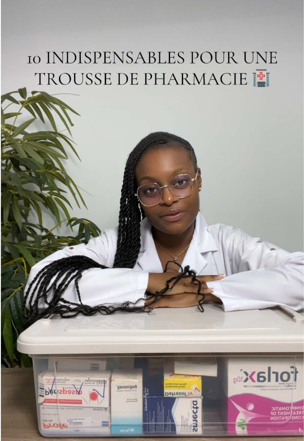 10 indispensables à avoir dans une trousse de pharmacie 🏥 #santé #conseiltiktok #pharmacie #healthyliving #santépourtous 