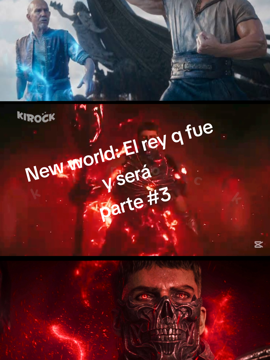 New world: El rey q fue y será #cecretlevel #cinematicas #guerra #games #fyp #fpyシ #parati #elnivelsecreto #newworld 