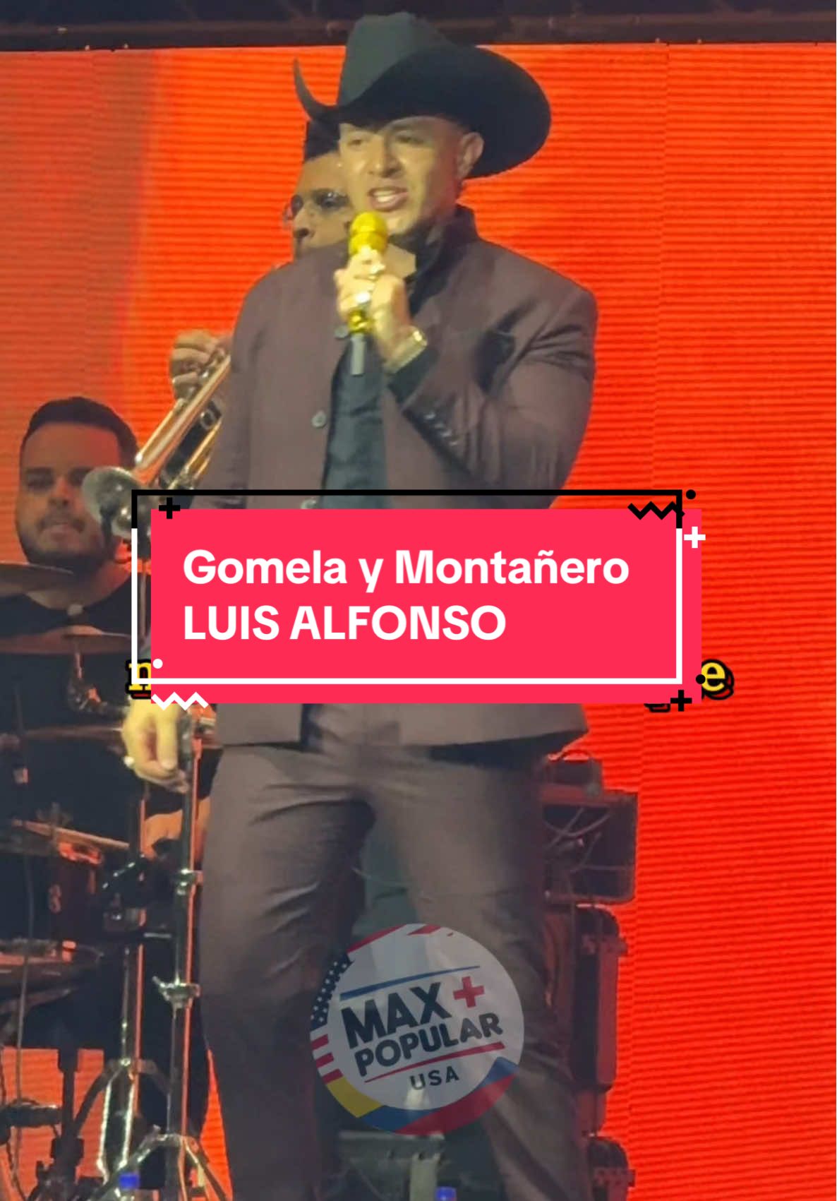 Gomela y Montañero 😅 #LuisAlfonso 🤠 #MaxPopularUsa #MusicaPopular #Despecho #Usa🇺🇸 