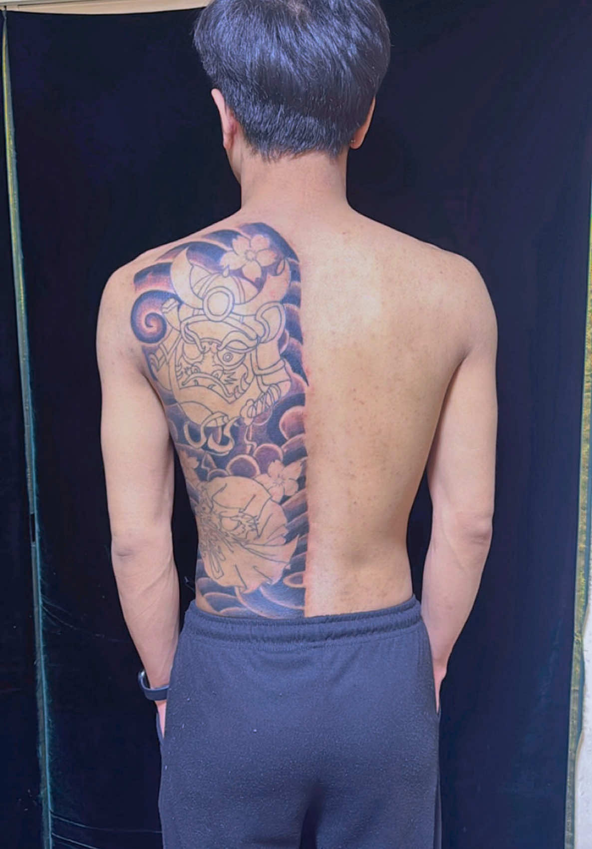 HASIL KARYA @tatto_yokohama  #kenshuseijapan🇮🇩🇯🇵🎌 #jishusei🇯🇵🇲🇨 #fyp 