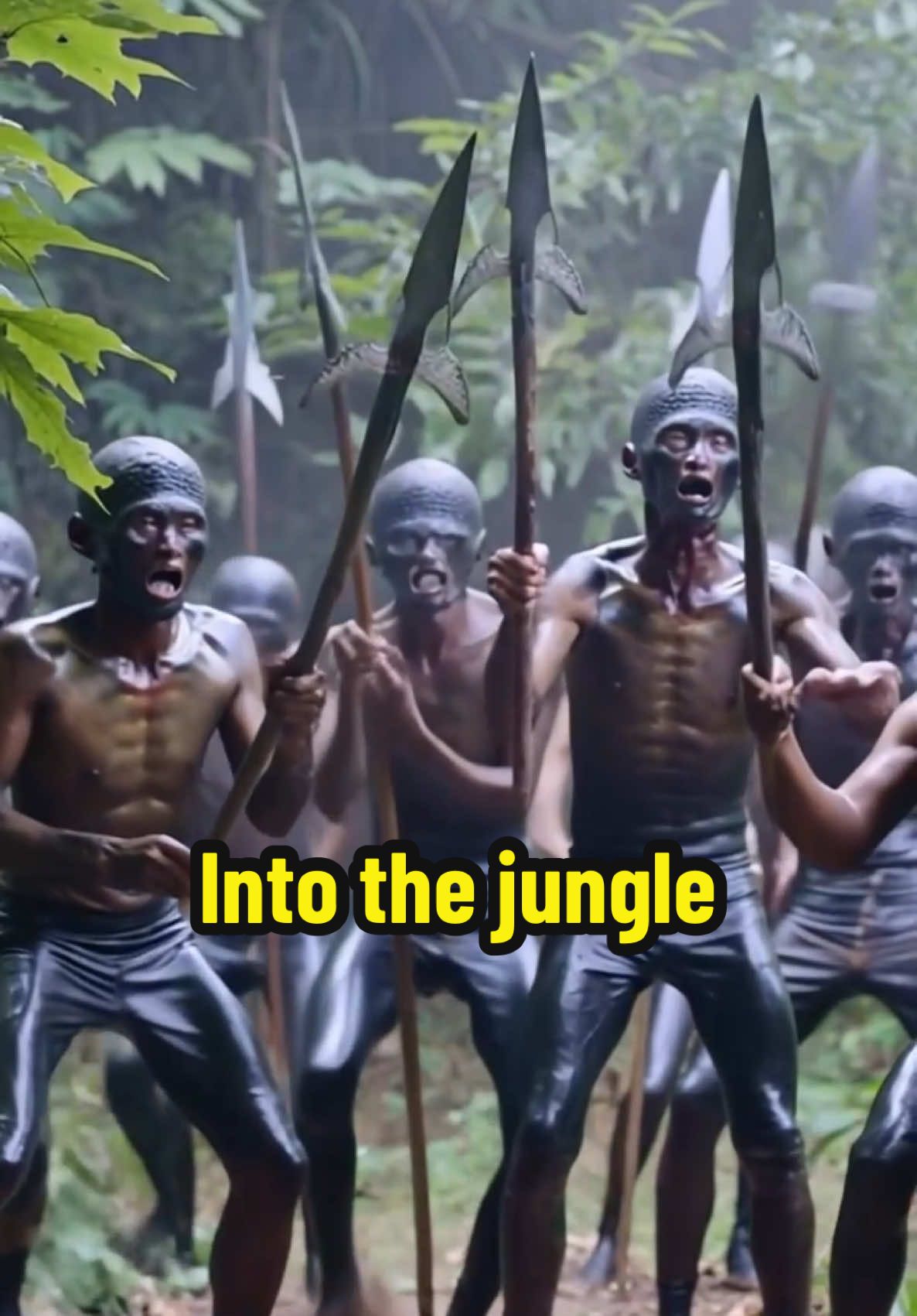 Into the jungle #ai #aivideo #jungle 