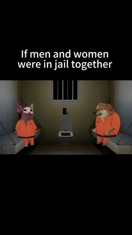 “If men and women were in jail together”@Cornell Ross Y’all think this would ever happen?#fyp #foryou #funny 