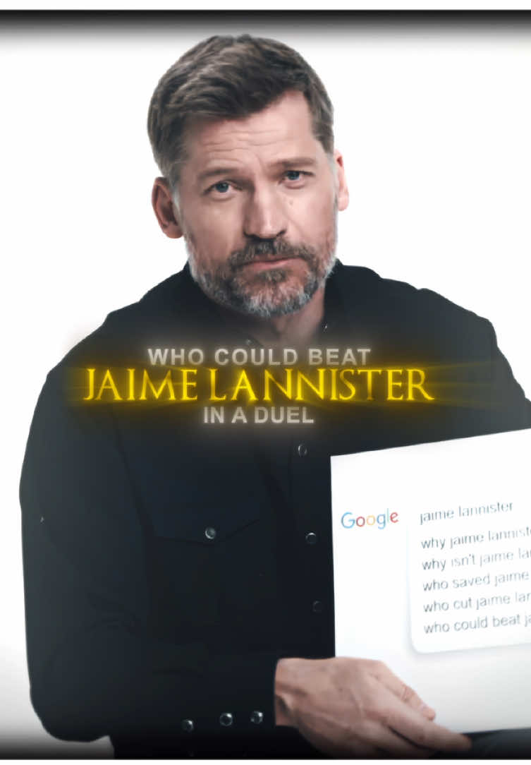 Who could beat Jaime in a duel? #jaimelannister #edit #aftereffects #gameofthrones #jaimelannisteredit #gameofthronesedit #hbo #nikolajcosterwaldau #edits #houseofthedragon #asongoficeandfire #lannister #houselannister #viral #fyp 