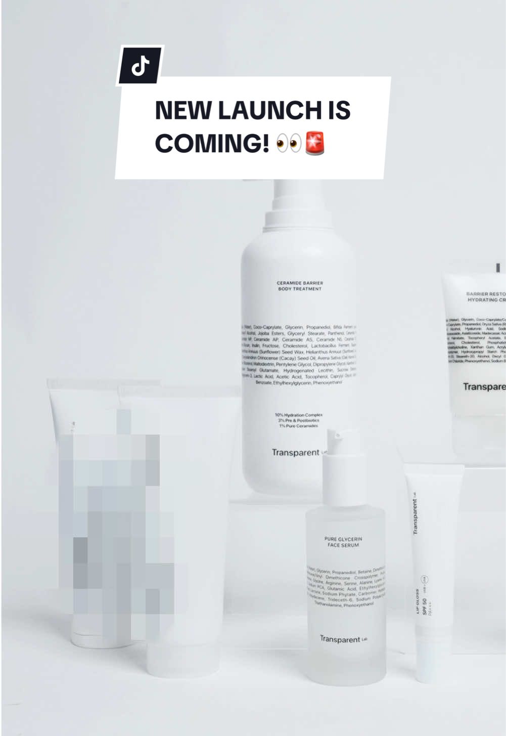 Something new is about to arrive at Niche Beauty Lab! 👀✨ Stay tuned for tomorrow!🚨 #nichebeautylab #skincare #skincaretips #skincareroutines #newproduct #newlaunch #newin #cica #repairskinbarrier #damagedskinbarrier 