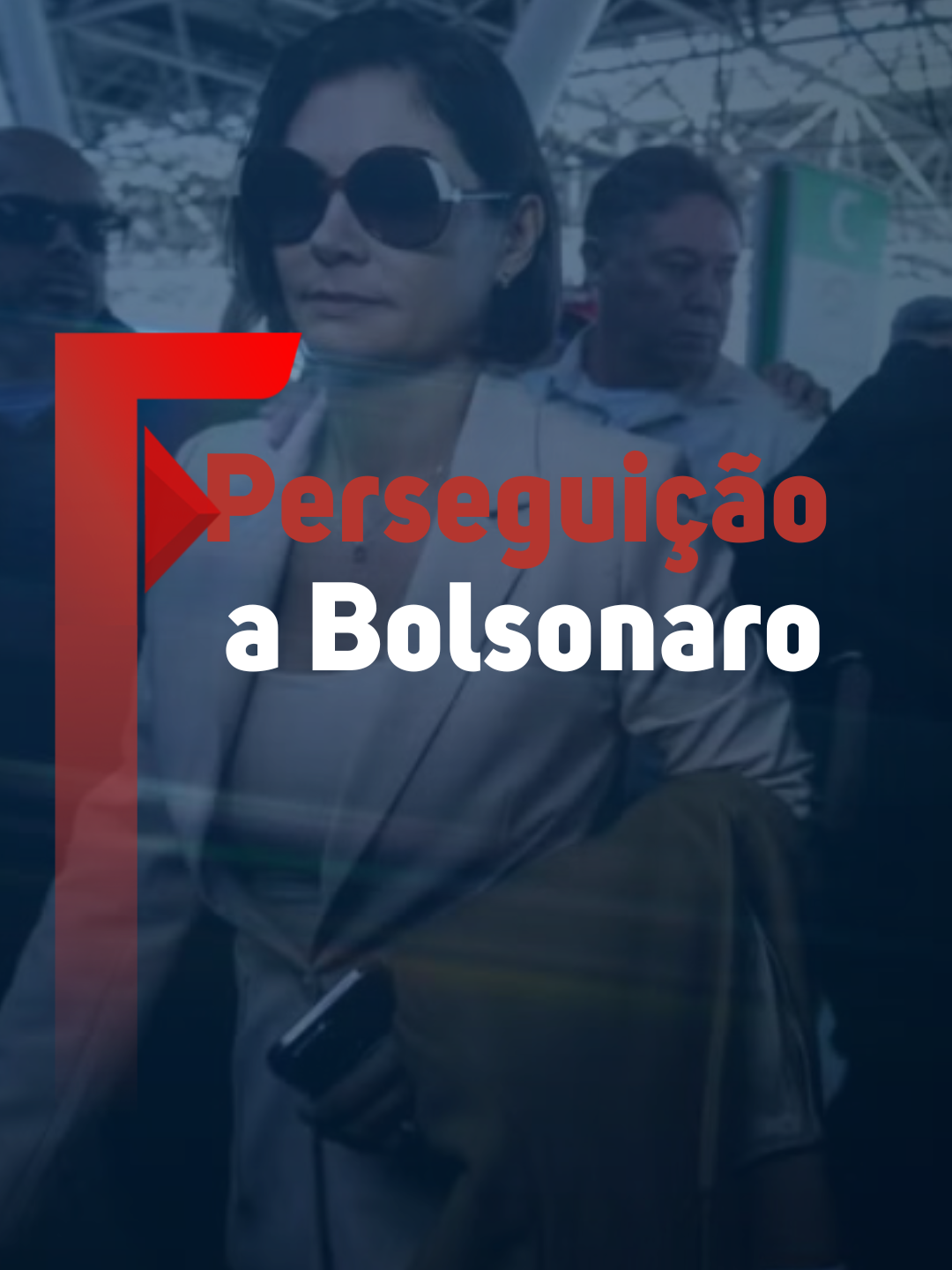 🔶PERSEGUIÇÃO | Antes de embarcar para os Estados Unidos para a posse de Donald Trump, Michelle Bolsonaro falou com jornalistas no aeroporto de Brasília. “Deus vai ter misericórdia da nossa Nacão. Meu marido está sendo perseguido. Mas, assim como aqueles que Deus envia, serão perseguidos”, disse ao lado do ex-presidente. 🎥: Metrópoles Saiba mais no link da bio #michellebolsonaro #possededonaldtrump #aeroporto #embarque #viral #foconofato Estamos com foco no fato.