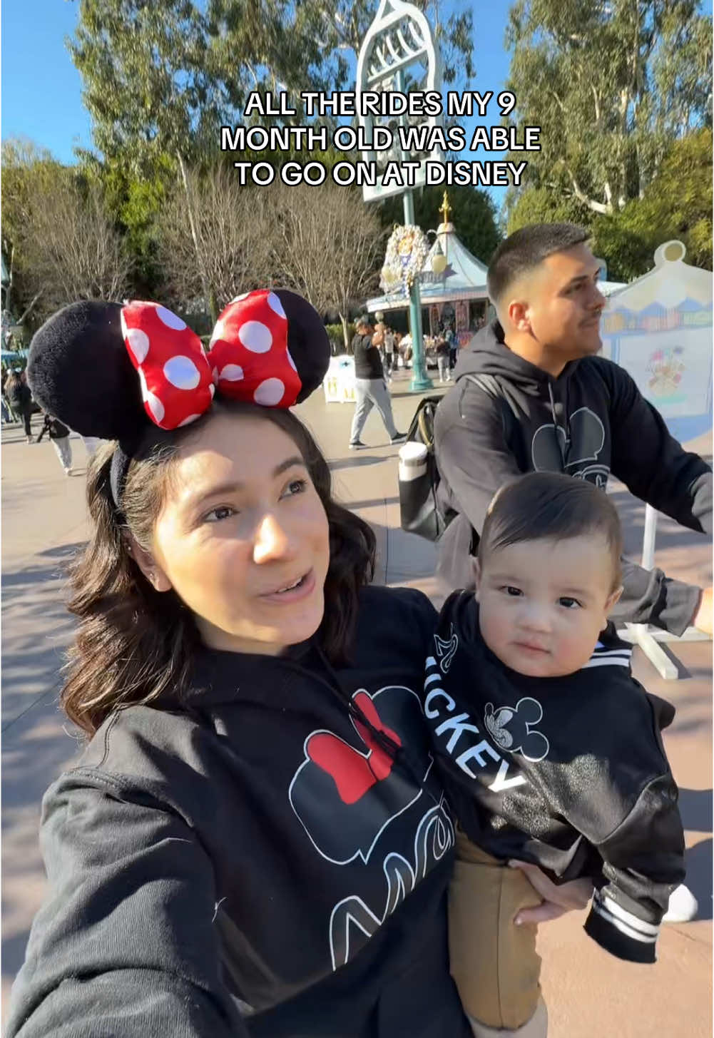 Posting the Disney vloggy before they take TikTok 😭 follow my IG: Jessicalemus__ #disneyland #babyridesdisney #mom #disneymom #california #momlife #viral #couples 