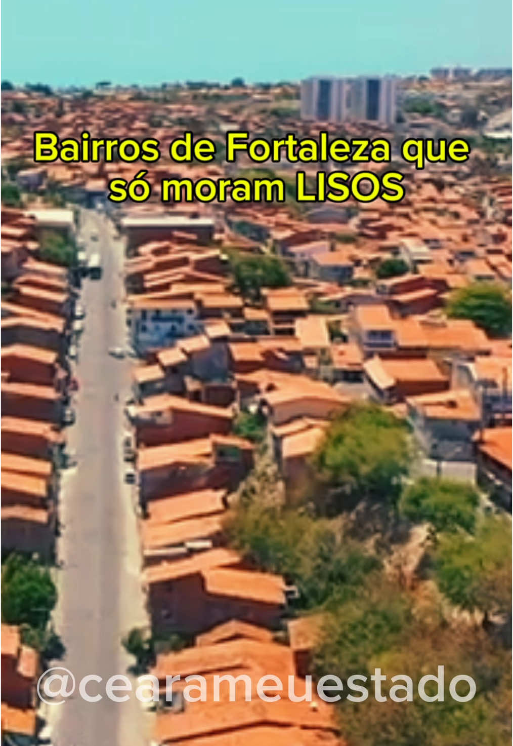 Bairros de Fortaleza que só moram LISOS #ceara #ceará #nordeste #fortaleza #cearense 