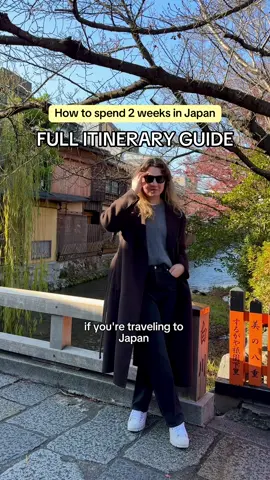 If this is your first time visiting, here’s how to spend 14 days in Japan while minimizing travel between locations 🇯🇵🍣🗻 … and for more Japan content and travel planning videos, come join me on Instagram @pointstopointtravel 🥹 #japan #japantravel #japanitinerary #japanguide #japantraveltips #japantravelguide #travelguide #traveltips 