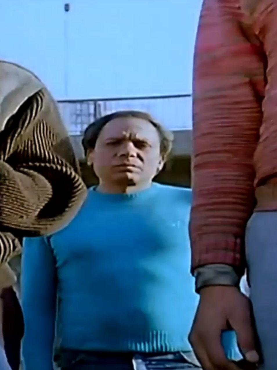 مفيش إلا حريف واحد يا أبو رجل خشب  || El Hareef - 1983 #mohamedmokhtar #cinema #fyp #viralvideos #عادل_امام 