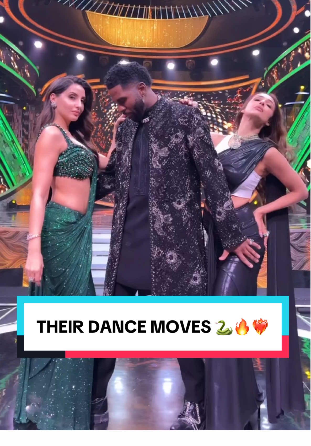 NORA GIVING INSANE VIBES 🐍🔥 WITH SNAKE SONG !  #jasonderulo #malaikaarora #norafatehi #DanceMoves #SnakeSong  Keep streaming and watching our new song #snake #dancewithnora  #newmusic #instantbollywood #Bollywoo 