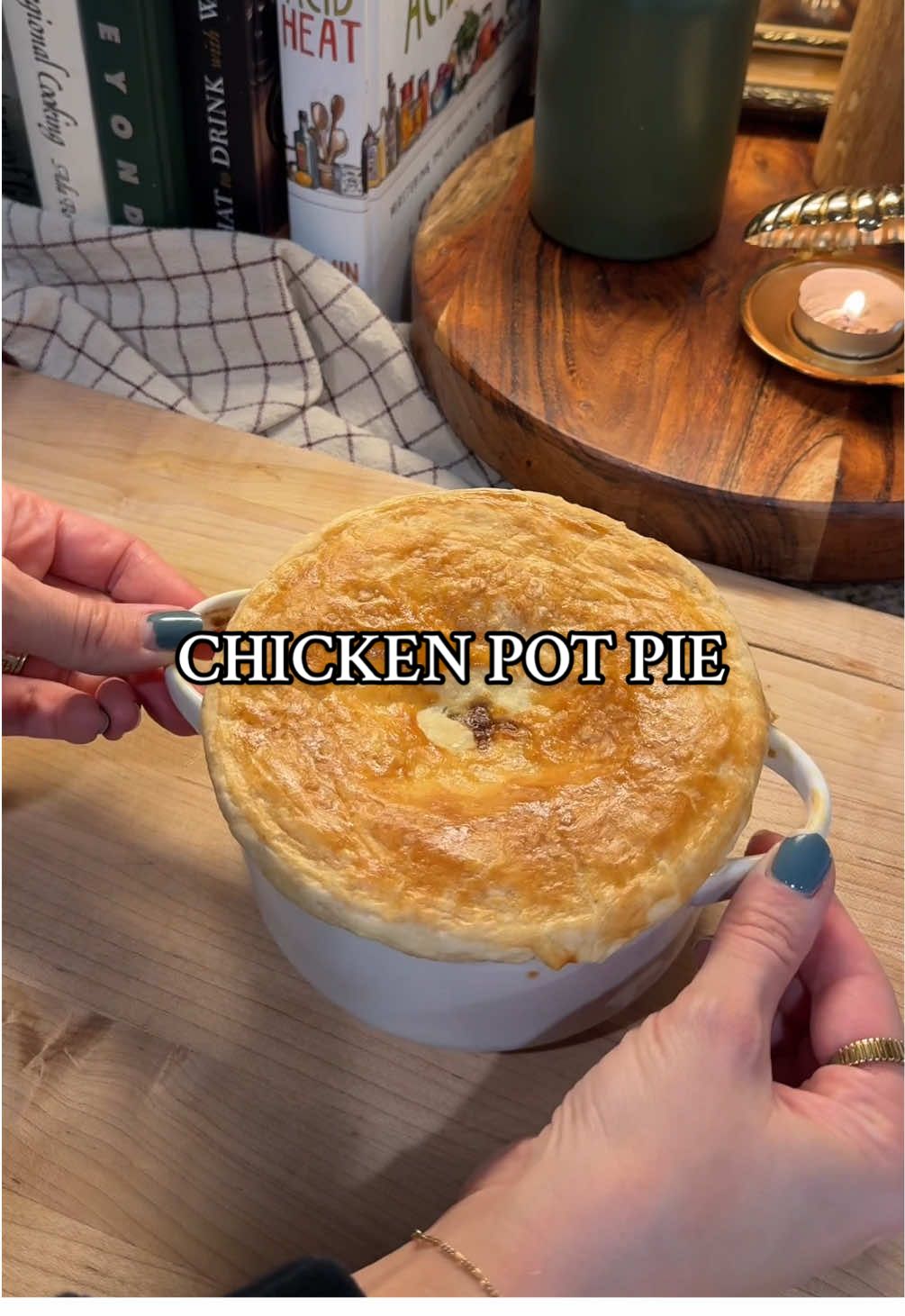 I LOVE YOU GUYS 🩷 thanks for following along these last few years. I am going to seriously miss this community 😭 I’ll be on the other a p p if you would like to still follow along!  @chacekitchen  #dinner #DinnerIdeas #Recipe #cozymeals #comfortfood #cooking #dinnerinspo #chickenpotpie 