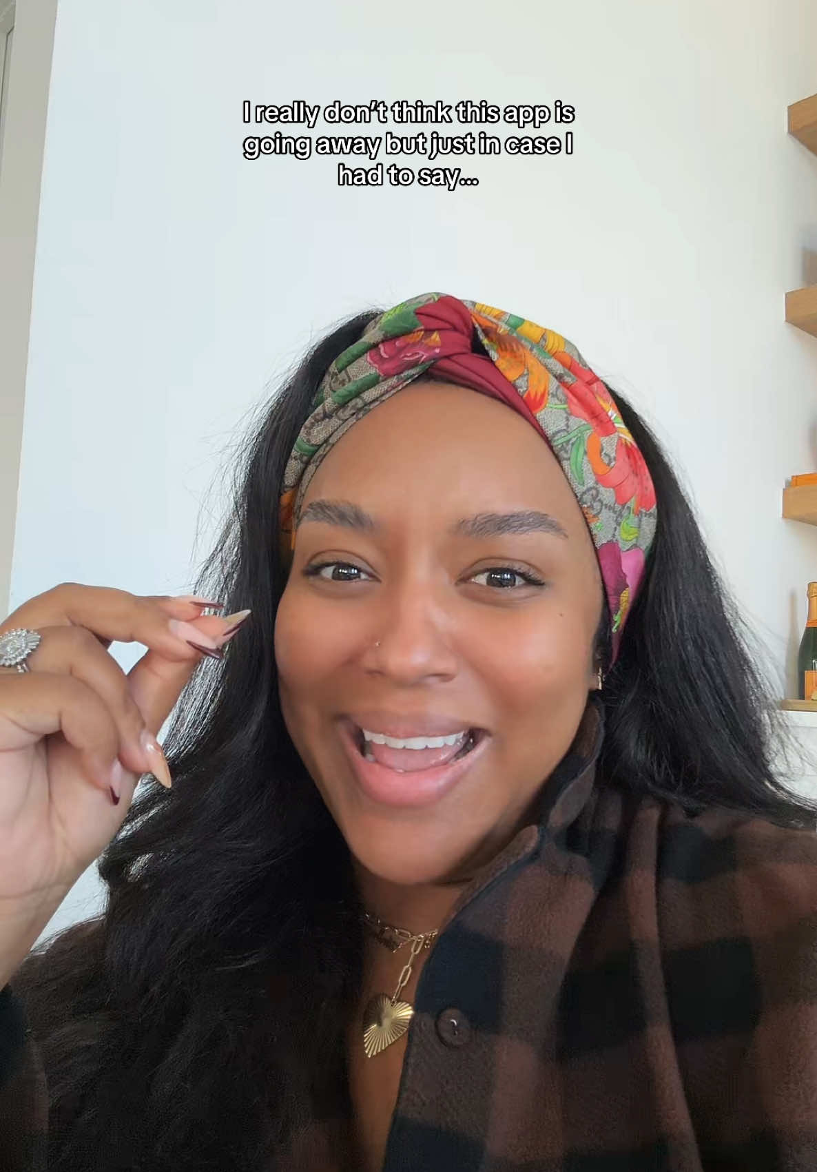 IG & TikTok @lifeoftanyamarie this can’t actually be goodbye….  #byetiktok 