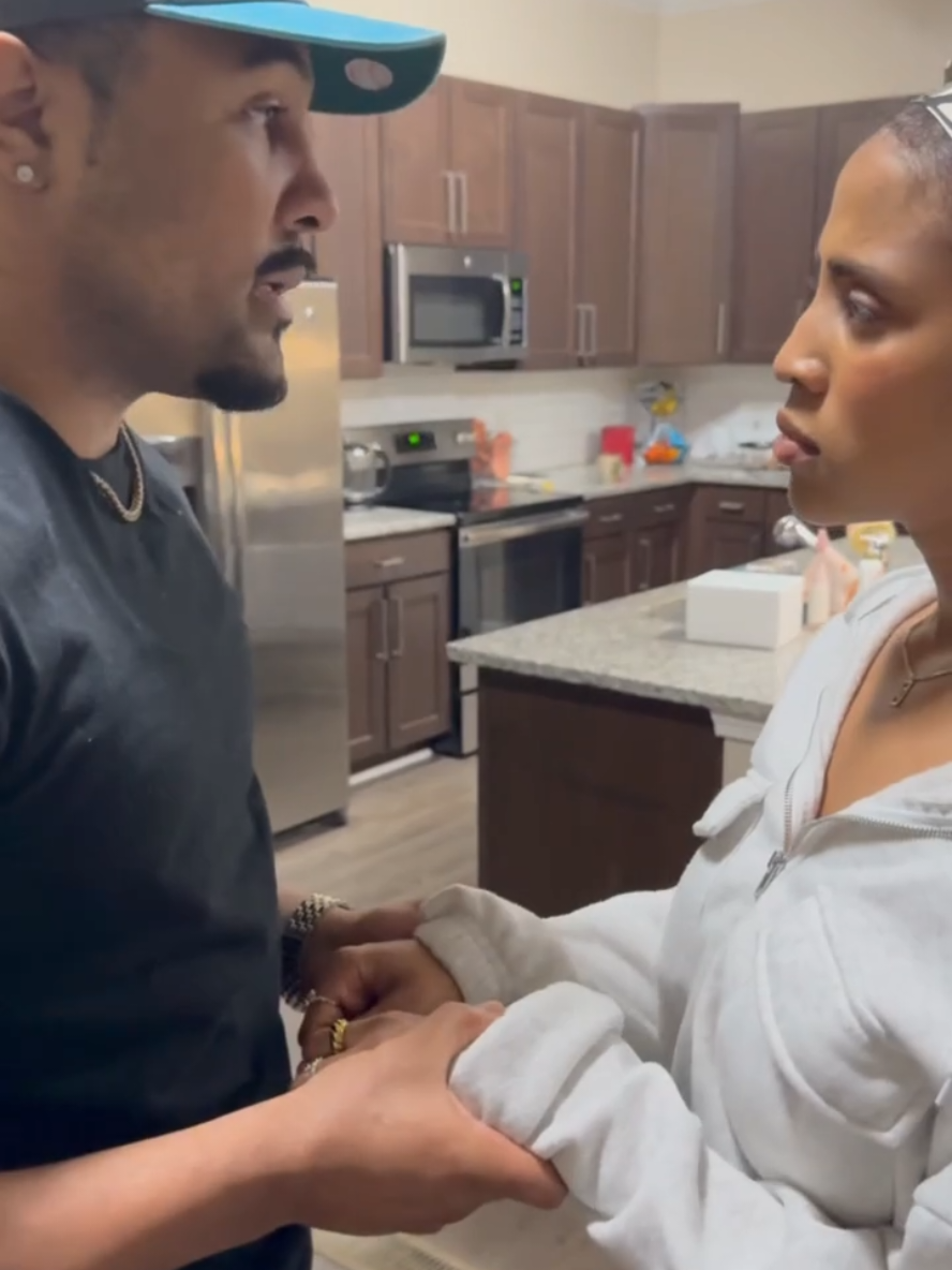 Tamara tells Pastor Lewis what happened and he snaps