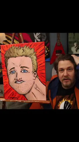 smosh painting thank you. @Courtney Miller @Shayne Topp @Josh Fleury @Spencer Agnew @SMOSH  #smosh #shaynetopp #painting 