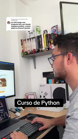 Respuesta a @dondavidjj aprende con @MoureDev 