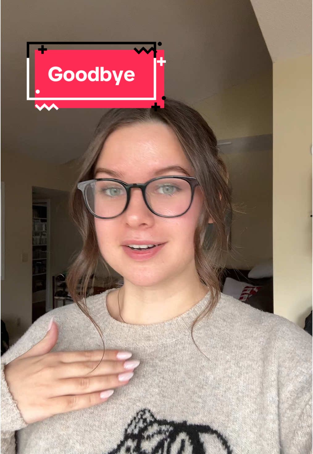 My goodbye 🥹💕 I genuinely can’t express the gratitude I have towards everyone who has followed me and supported me. I have loved making videos and interacting with you guys. I really hope that this will continue.💕