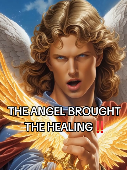 The Angel Brought Your Healing Now! #MessageFromGod #DivineHealing #MiracleToday #FaithMovesMountains #WordOfGod #AngelOfTheLord #MessageFromTheAngel #MessageFromAngels #Catholic #Evangelical 
