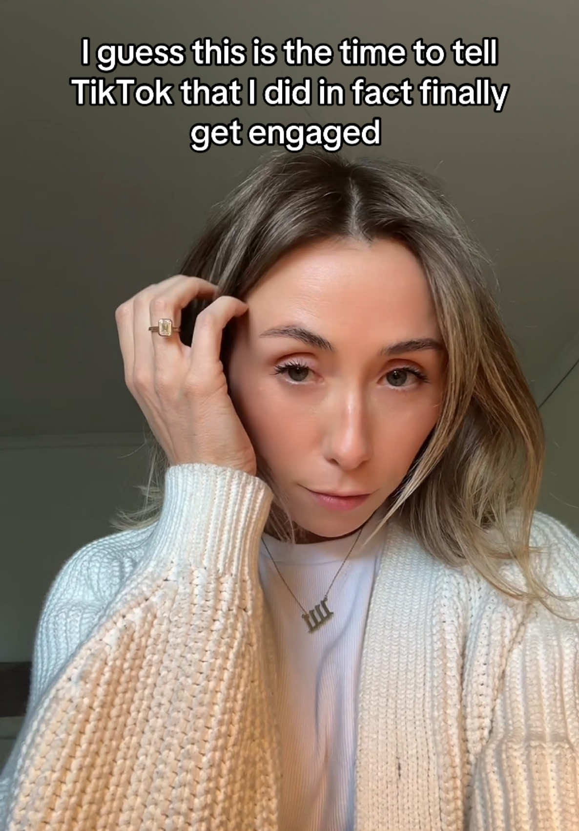 Maybe the girl who got engaged will be appearing on Instagram (@hicaitlinreilly)