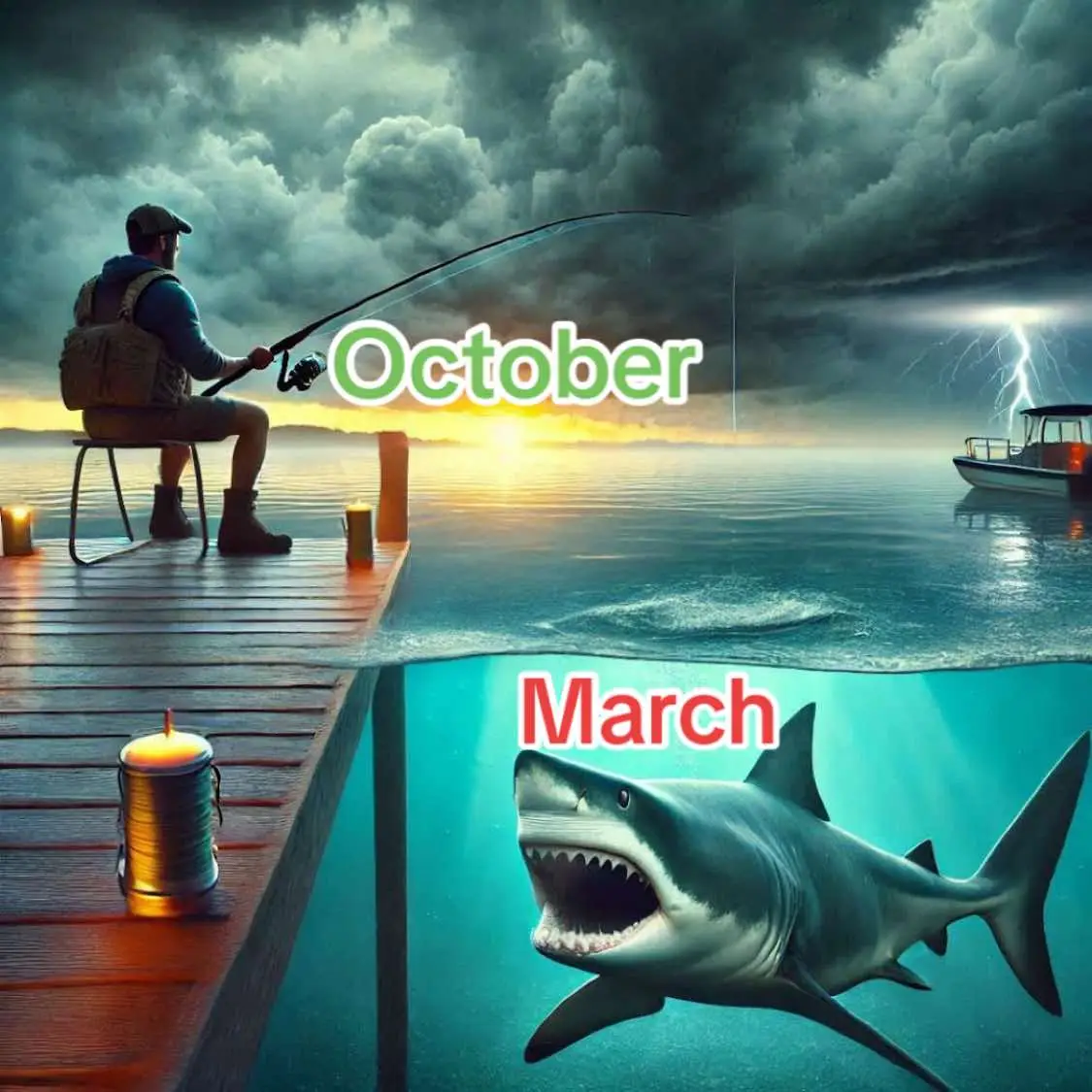 #fisherman #fish #battle #month #yourmonth #yourmonthyourthing #yourbirthmonth #us #fr #asia #ai 