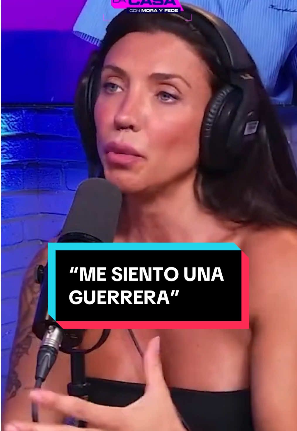 “Necesitaba exponer más mi enfermedad” 🗣️ Andrea nos cuenta sobre cómo su salud la llevó a abandonar la casa 👁️ 🫵🏻 Mirá #EspiandoLaCasa con Mora y Fede los sábados a las 14.00hs por Twitch y YouTube @Telefe 🤳 #GranHermano #StreamsTelefe