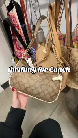 More thrifting for Coach bags and wallets 😍 #thrift #coach #coachbag #coachwallet #arizona 