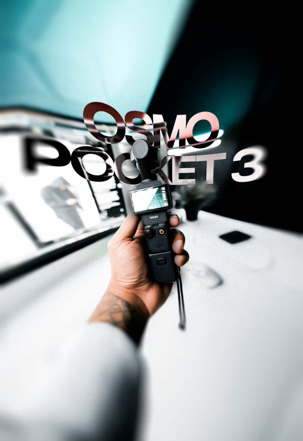 La meilleure caméra de poche existe-t-elle vraiment ? 🎥✨ #OsmoPocket3 #ContentCreator @djiglobal  . . Produits envoyés par DJI