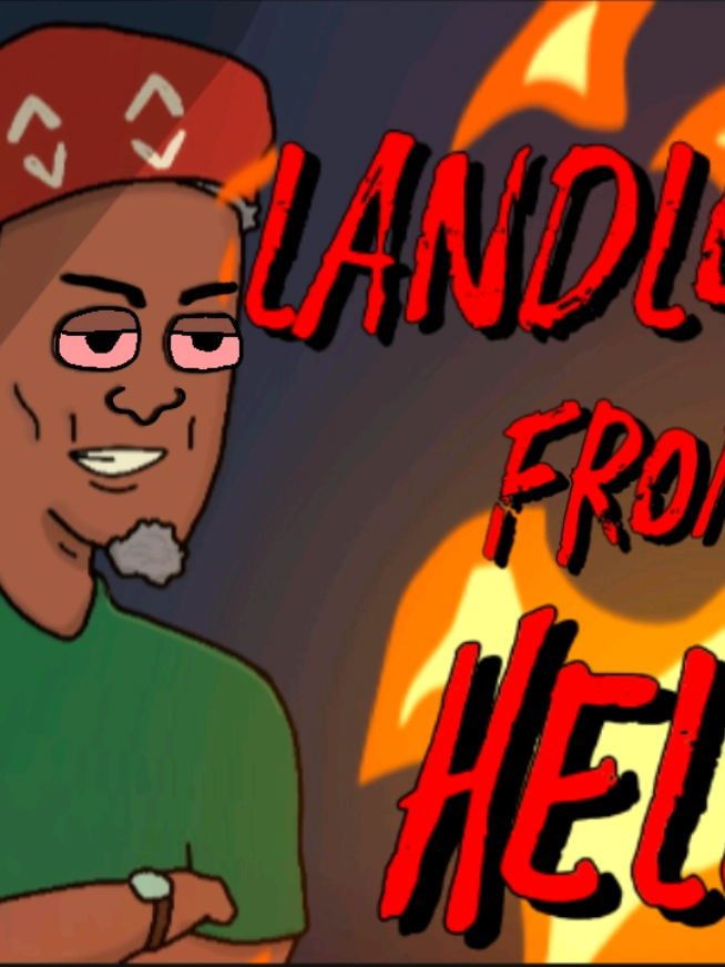 Landlord no get joy 😂  #animation #funnyanimation #rftoonsanimation #viraltiktokvideo 