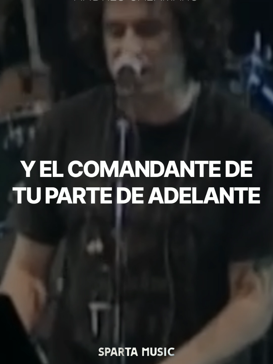 Andrés Calamaro - La Parte De Adelante #andrescalamaro #lapartedeadelante #soyvulnerableatuladomasamable #musica #parati #fyp #foryoupage #viral #4u #tiktok #spartamusic #rock #rockenespañol 