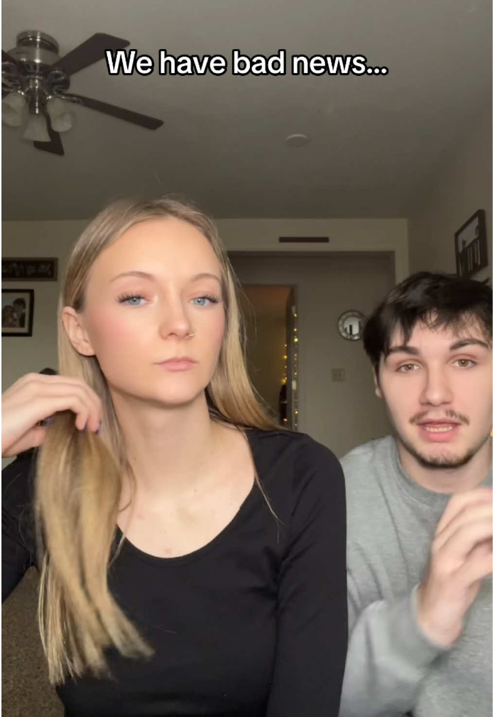 IG/YT-lukeandgracie23 we hope this isnt the end but if it is we will see you on our other accounts❤️ #fyp #trending #couple #couplecomedy #viral #lukeandgracie 