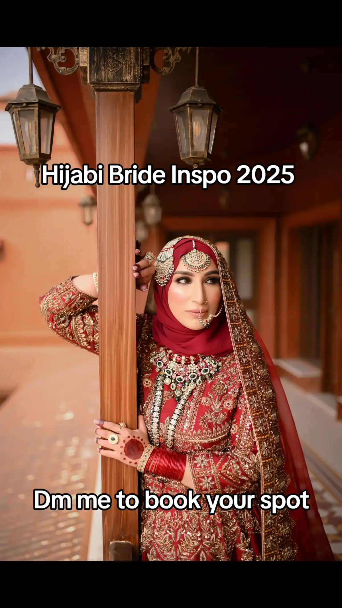 Makeup and hijab by me #fyp #pakistanibride #bridalmakeupartist #tiktokbrides 